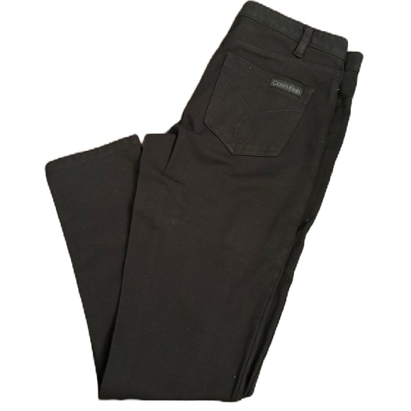 Calvin Klein Jeans Pants - Calvin Klein Women’s Black Stretchy Elastic Waist Pants - Size 6